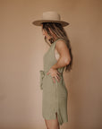 Elliot Dress in Olive