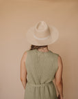 Elliot Dress in Olive