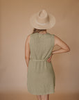 Elliot Dress in Olive