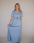 Lula Dress in Blue