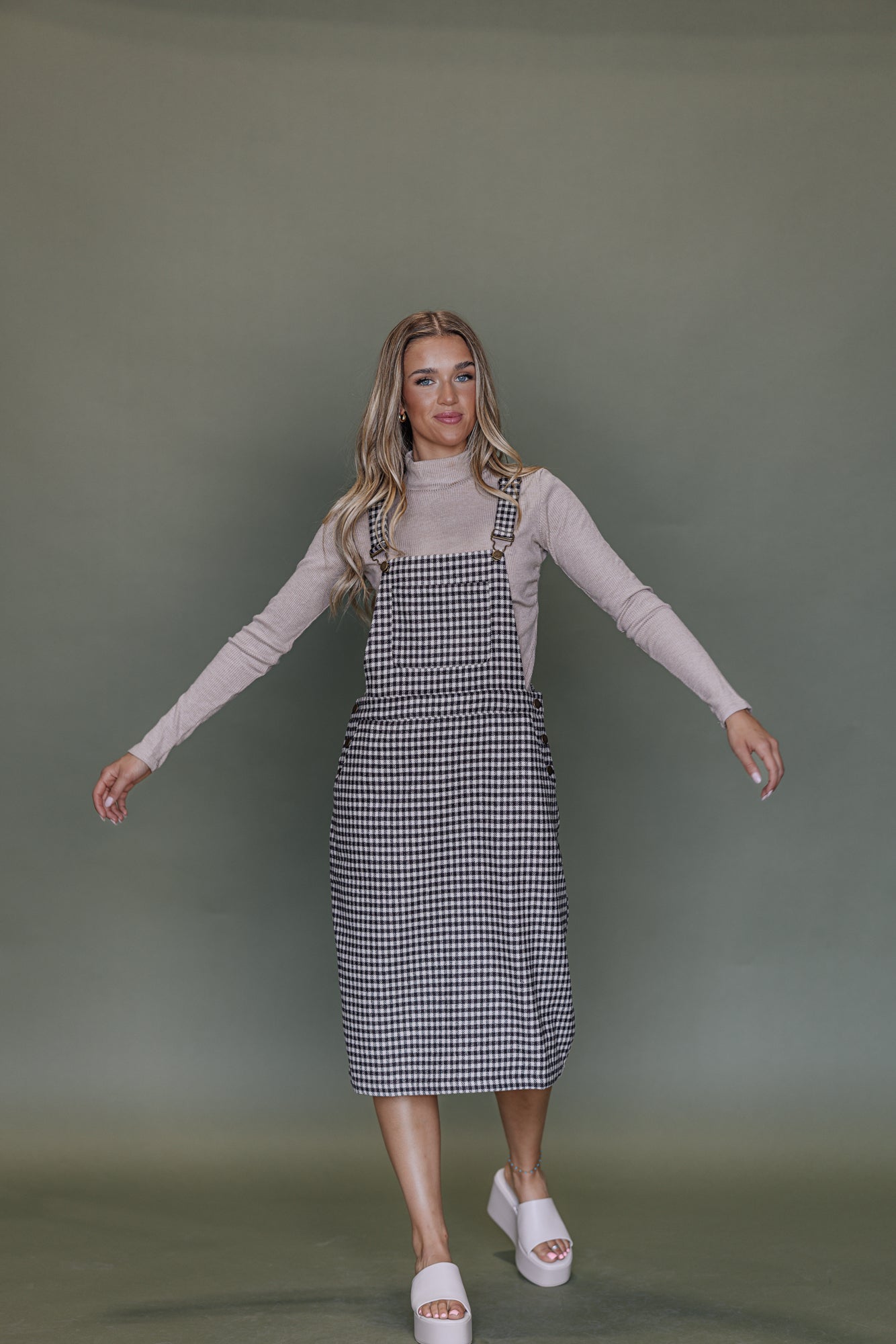 Fall Overall Dress