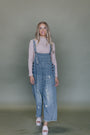 Frankie Denim Overalls