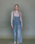 Frankie Denim Overalls