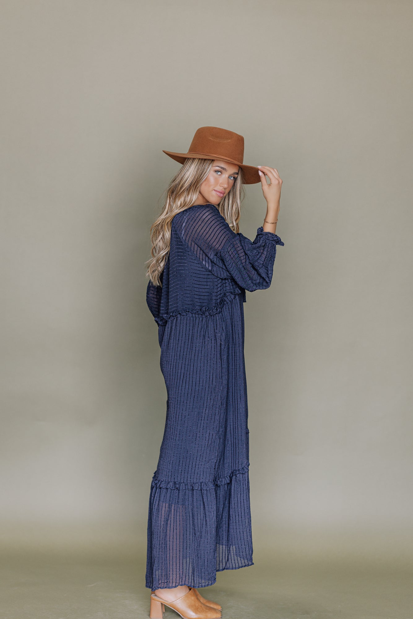 Fall Maxi Dress