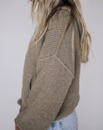 Knitted sweater