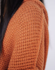 Knit sweater