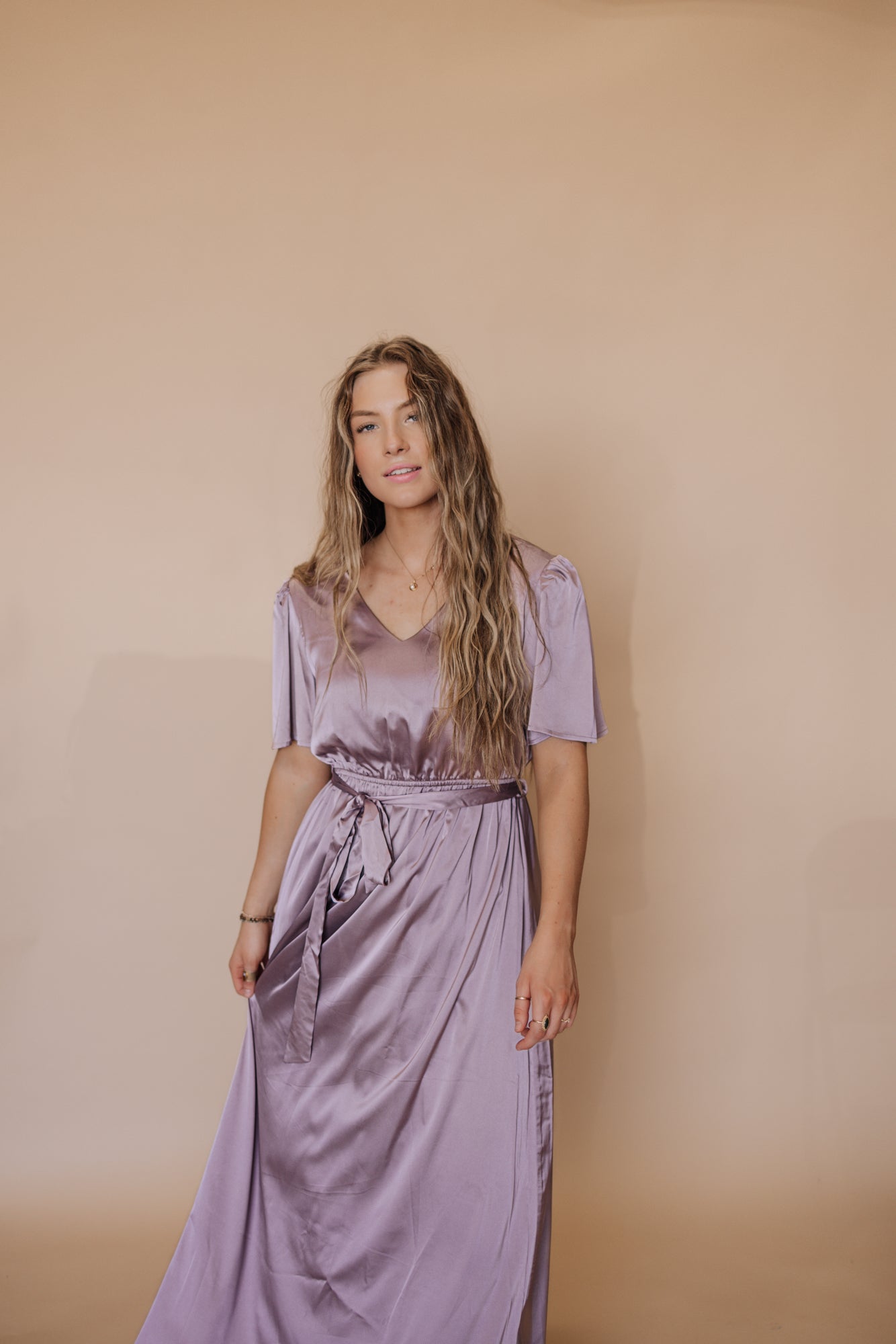 Lilac Bridesmaid Dress – FEHRNVI