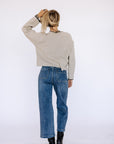 Ashley Cropped Denim Pants