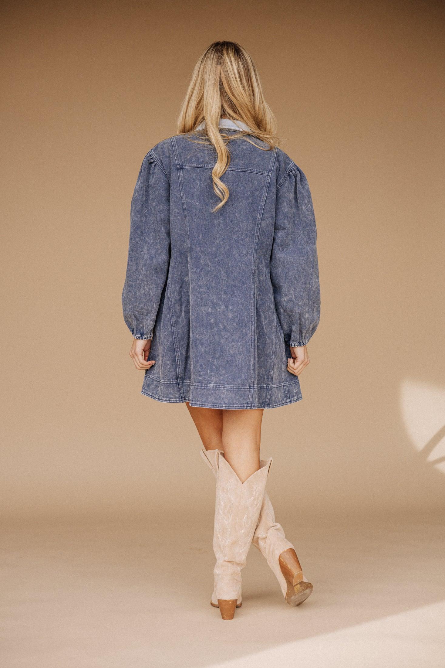 Free People Denim Dress