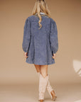 Free People Denim Dress