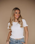 Tania Ruffle Knit Top