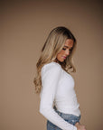 Long Sleeve White Shirt