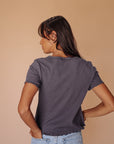 Women's basic top 