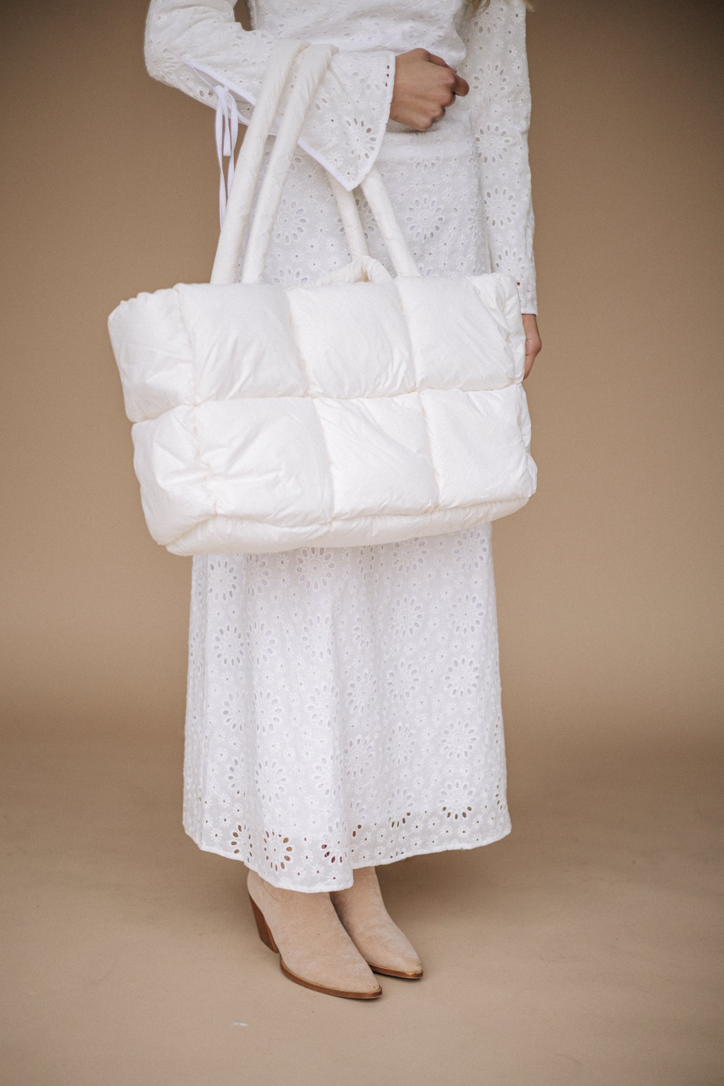 Ember Temple Bag in White