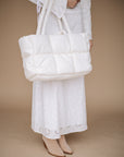 Ember Temple Bag in White