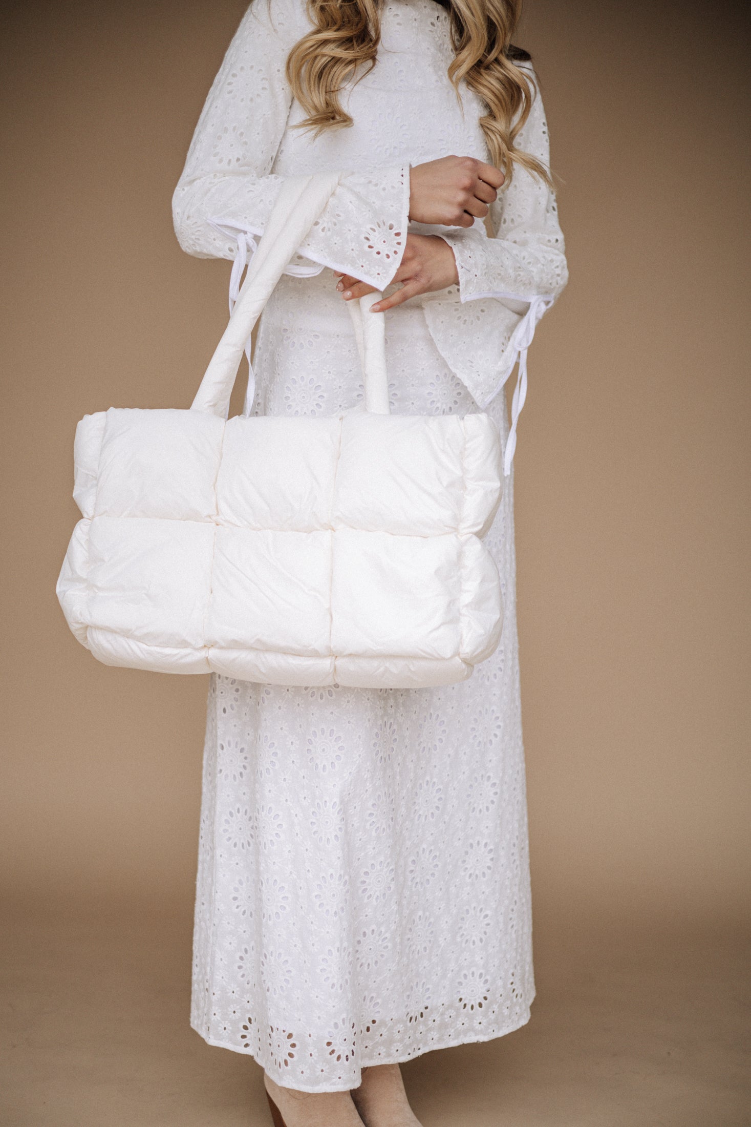 Ember Temple Bag in White