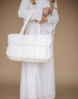 Ember Temple Bag in White