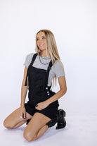 Black Shortalls