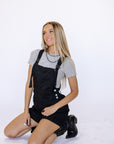 Black Shortalls