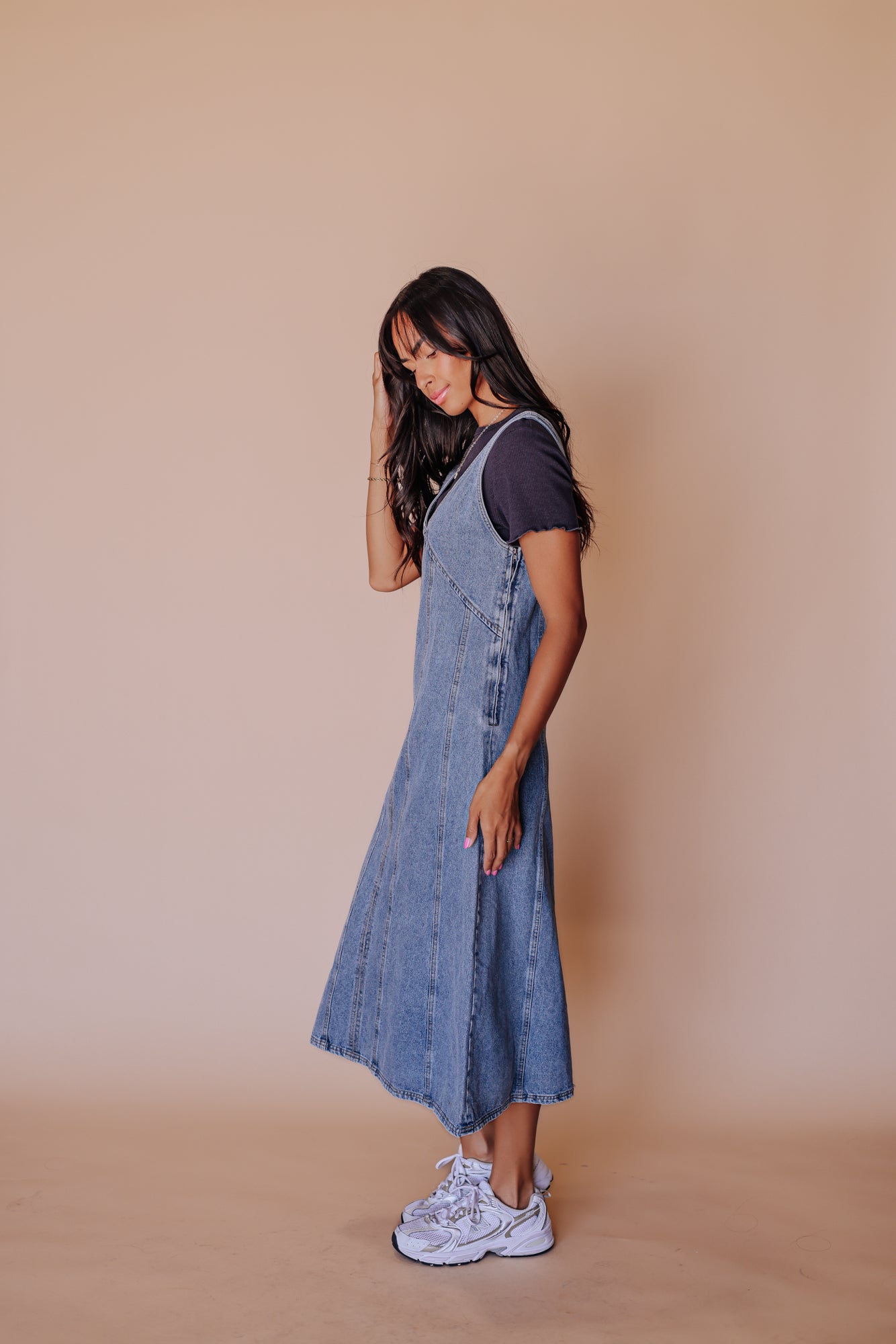 denim dress