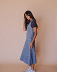 denim dress