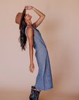 90’s Babe Denim Overall Dress