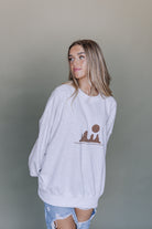 Desert Oversized Sweater