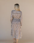 Naomi Dress In Ivory Brown