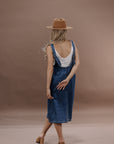 Darcy Denim Overall Dress