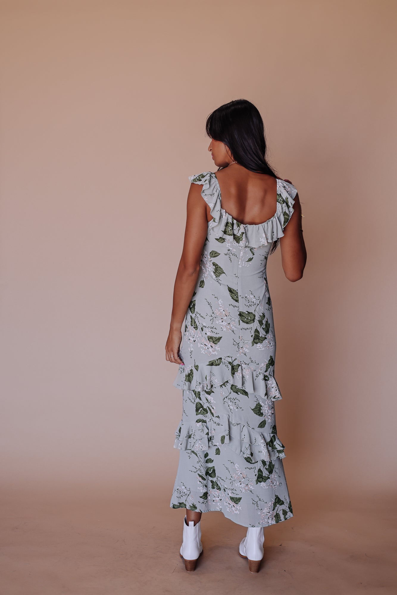 Green Maxi Dress