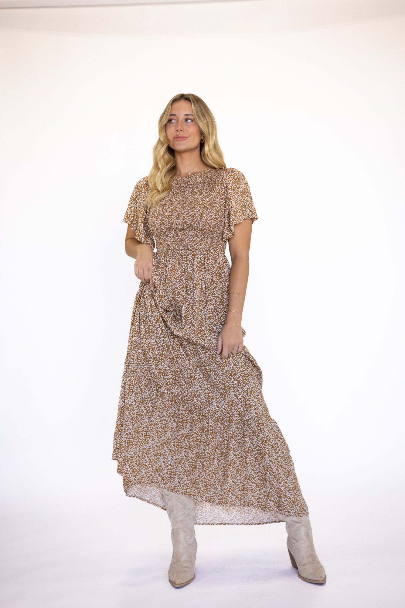 Maxi Length Dress