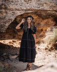 Kora Dress in Black