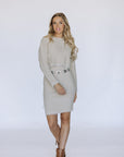 Annabelle Sweater Dress Set