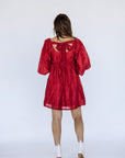 Women's Red Dress