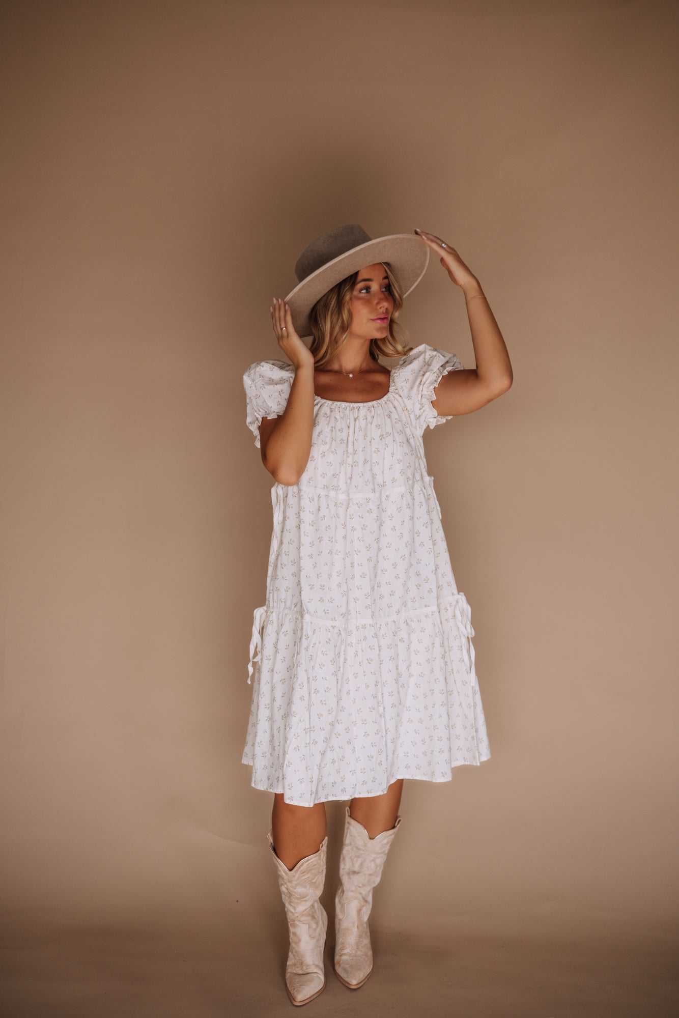 White Daymaker Dress