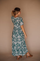 Green Maxi Dress