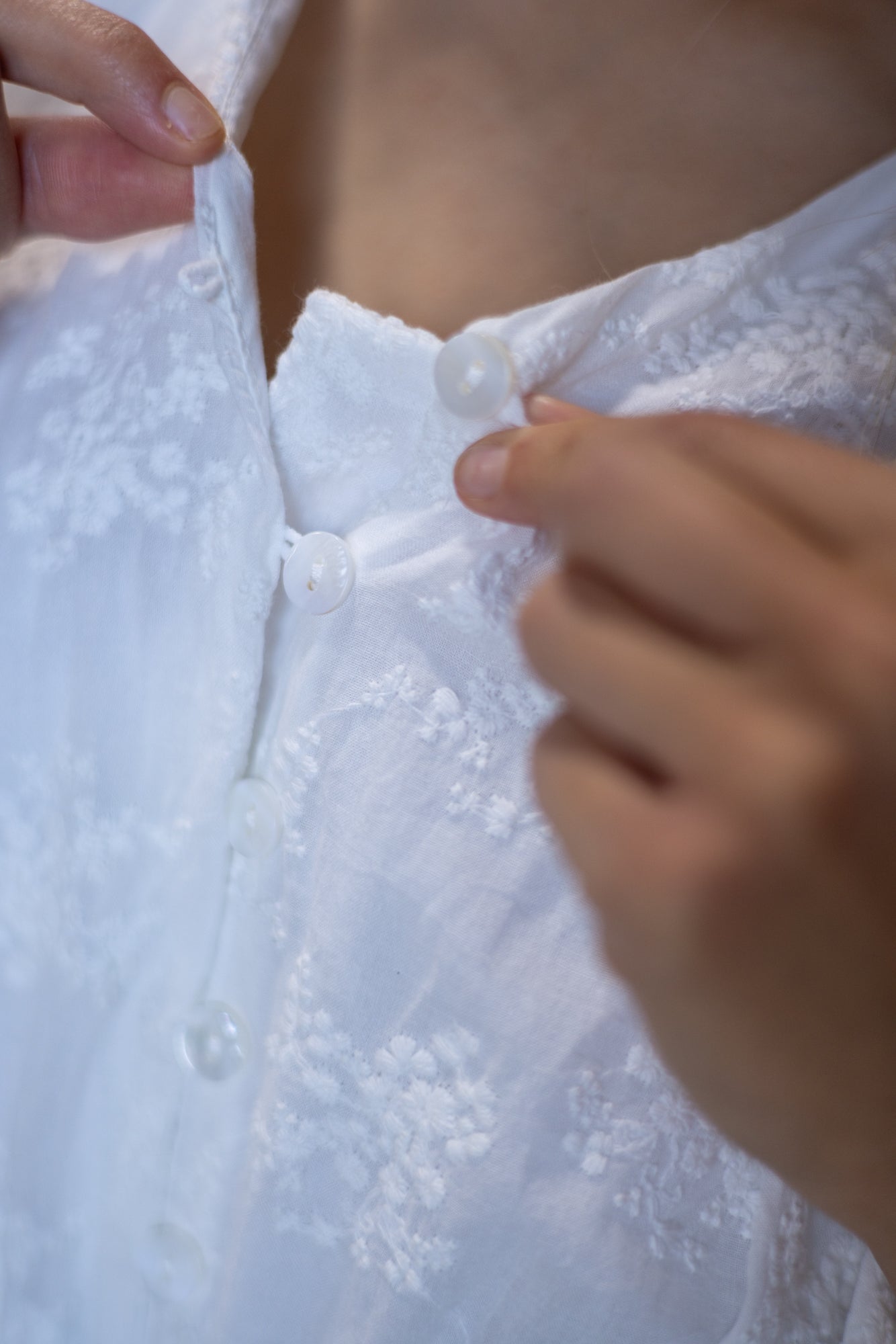 Temple Dresses with Buttons