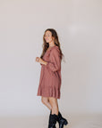 Kay Cotton Long Sleeve Dress