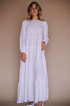 Rayon Temple Dress