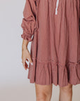 Kay Cotton Long Sleeve Dress