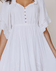 Venice Dress in White