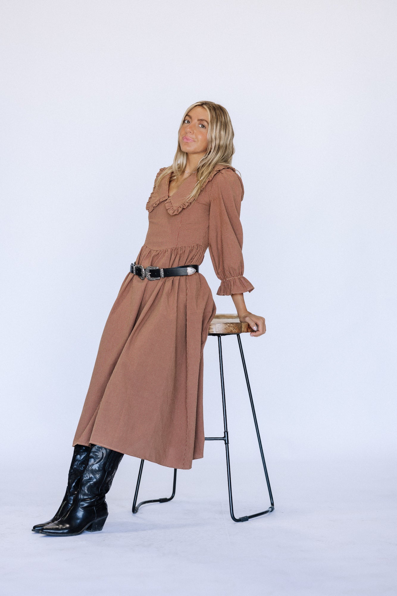 Long Sleeve Midi Dress