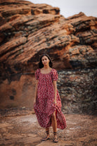 Red Maxi Dress