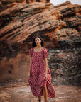 Red Maxi Dress