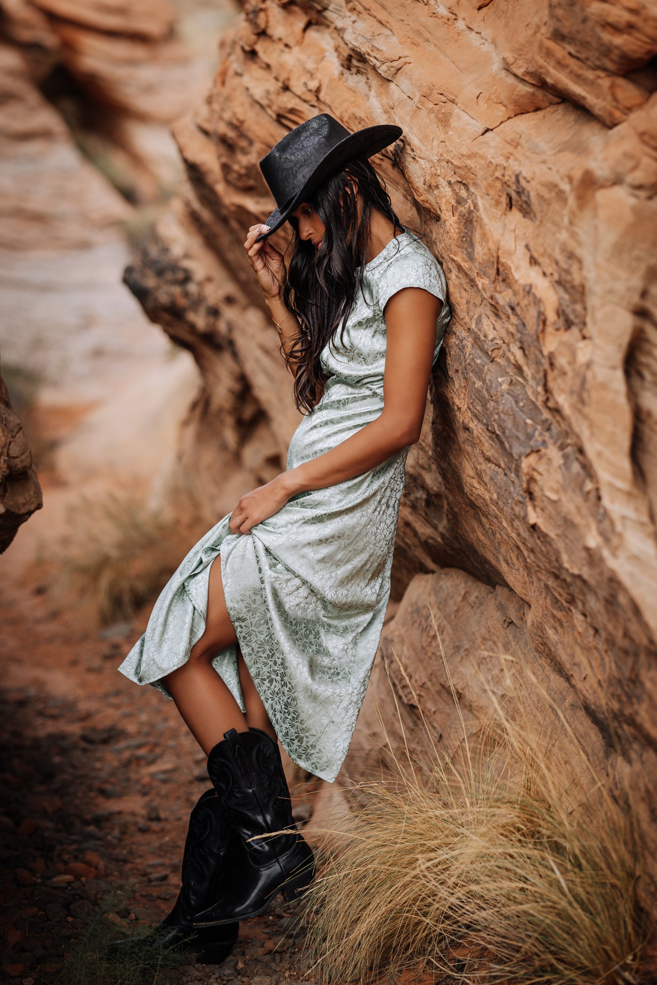 Sage Green Bridesmaid Dress