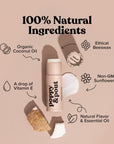 100% Natural Chapstick