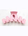 ZigZag Hair Claw Clip