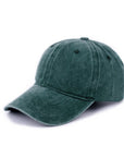 Hunter Green Vintage Baseball hat