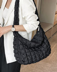 Puff Quilted Shoulder Bag