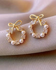 Wreath Earring